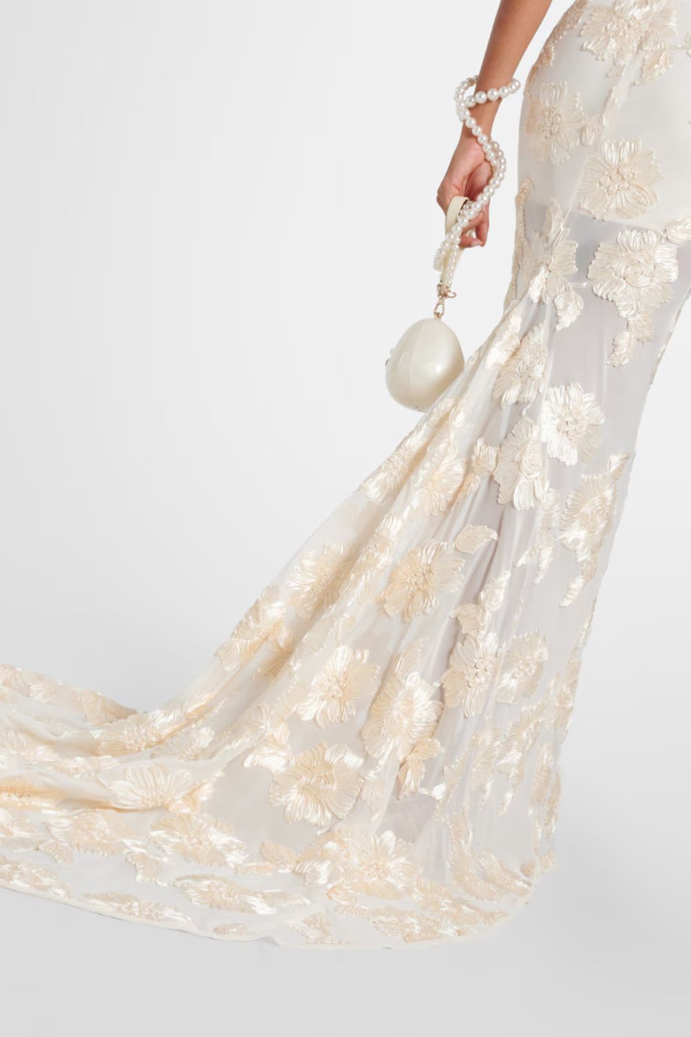 Yasmina Long Dress - Golden Vanilla