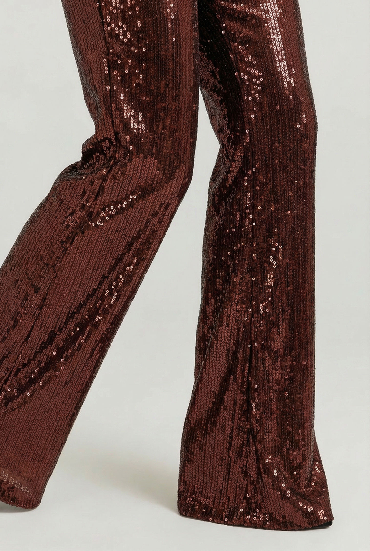 Alix Combinaison Sequin - Brun foncé