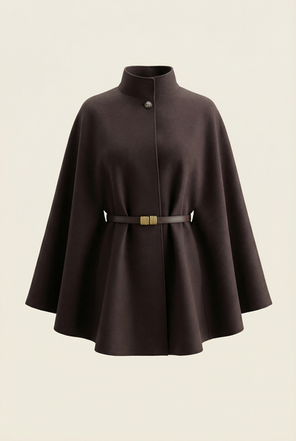 Soline Cape Mi-Longue – Marron