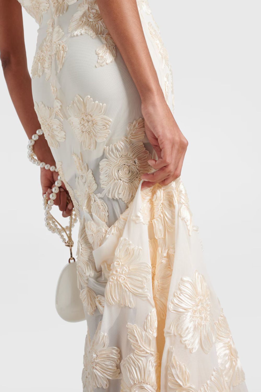 Yasmina Long Dress - Golden Vanilla