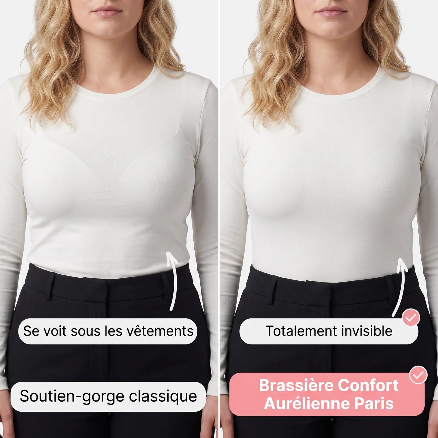 Brassière Confort Sans Armatures