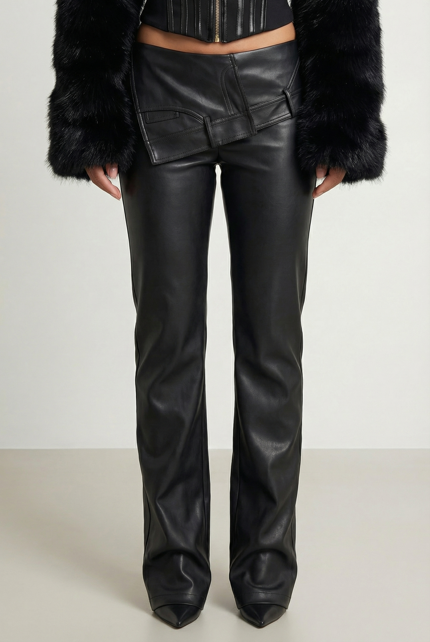 Nina Pantalon - Noir