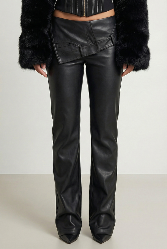 Nina Pantalon - Noir