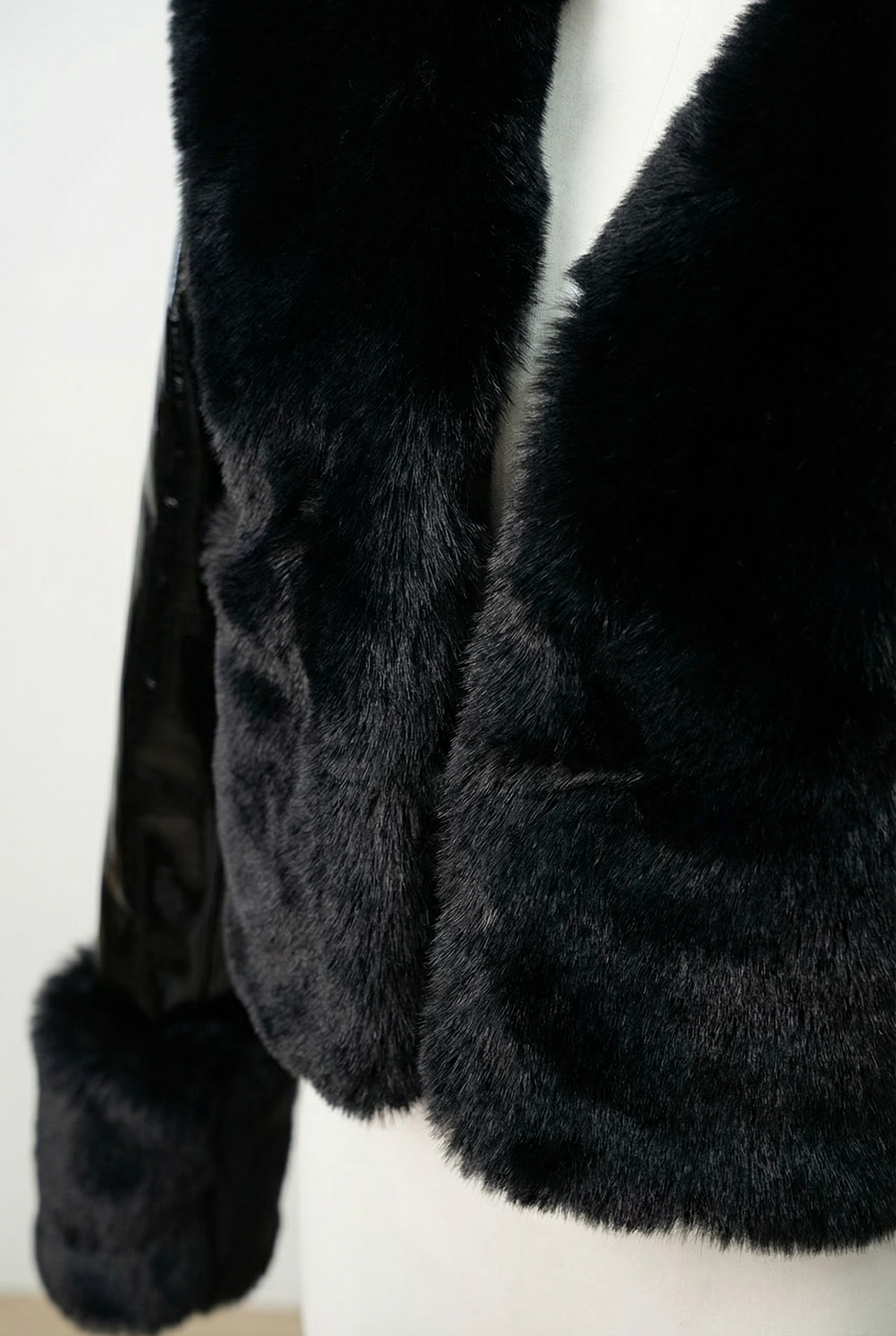 Romane Manteau Court - Noir