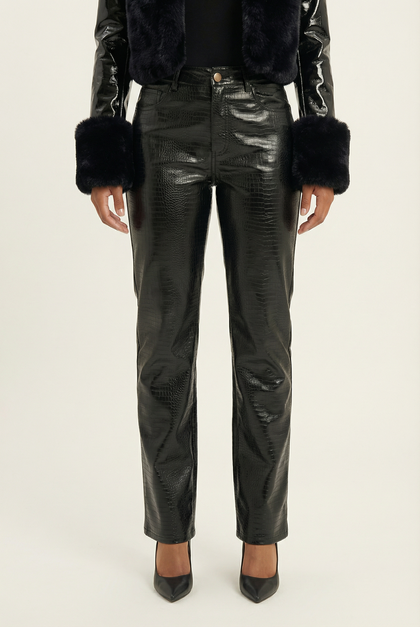 Alba Pantalon - Noir