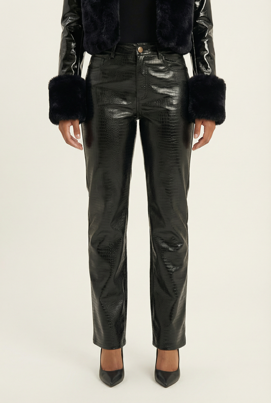 Alba Pantalon - Noir