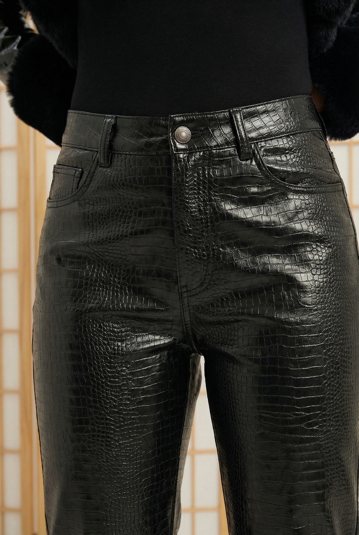 Alba Pantalon - Noir