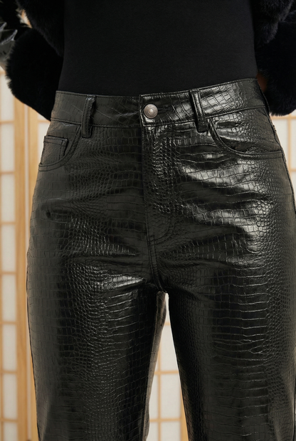 Alba Pantalon - Noir