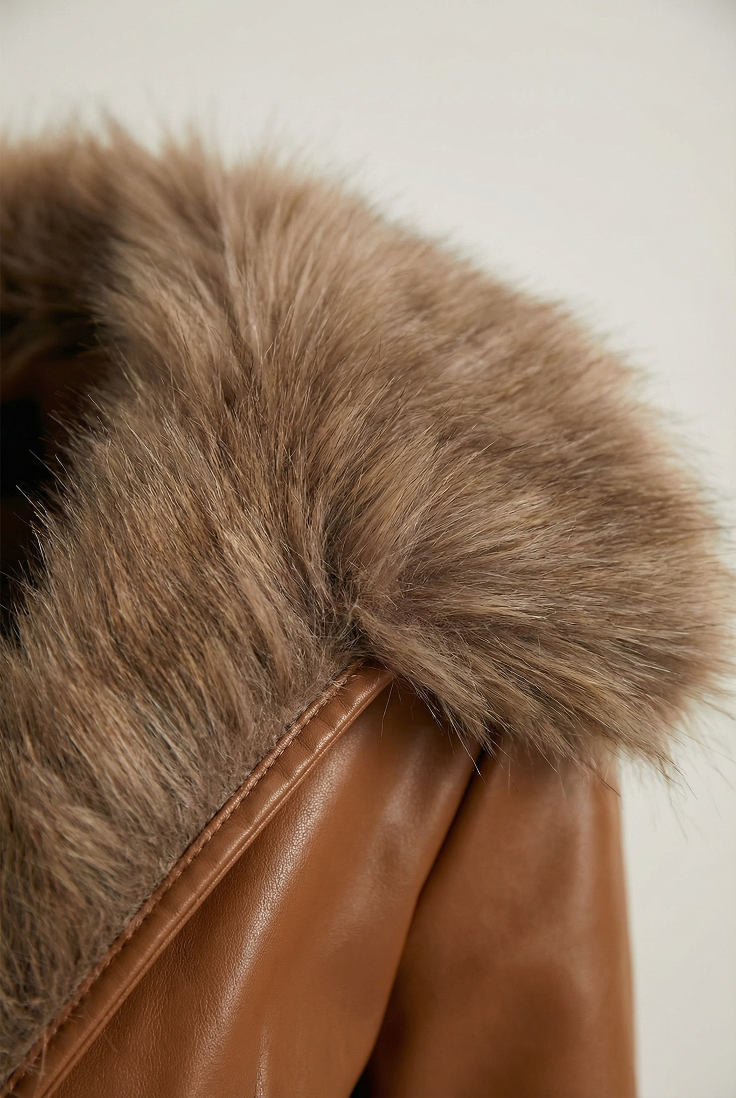 Victoire Robe Courte - Marron