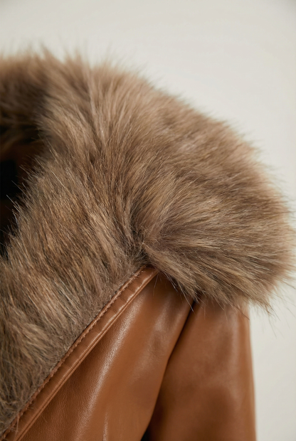 Victoire Robe Courte - Marron