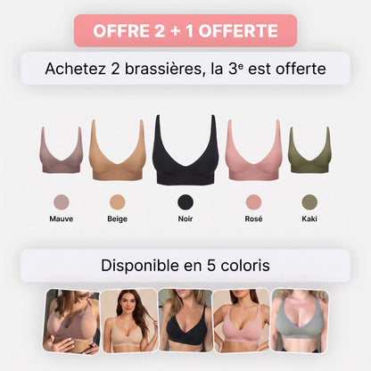 Brassière Confort Sans Armatures