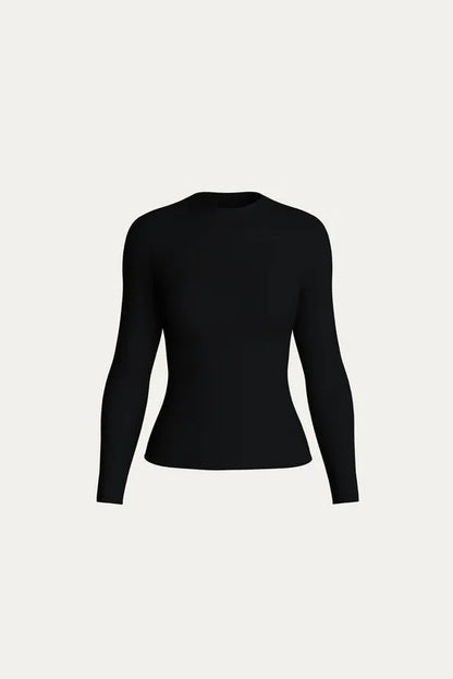 Mist T-Shirt À Manches Longues - Noir