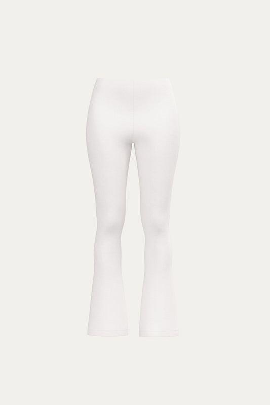 Pro-Technical Legging Évasé - Blanc