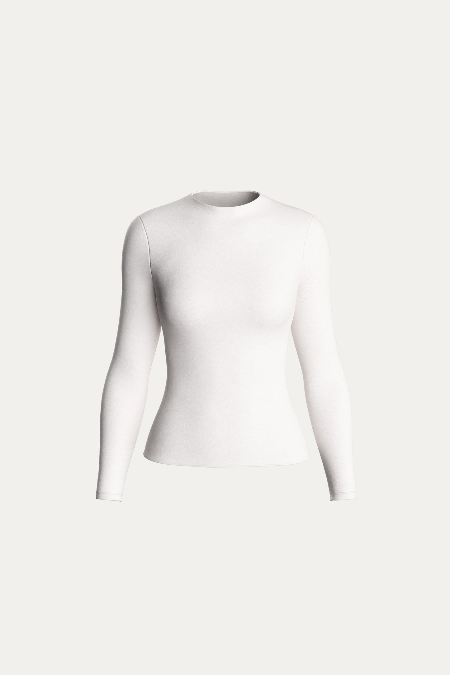 Mist T-Shirt À Manches Longues - Blanc
