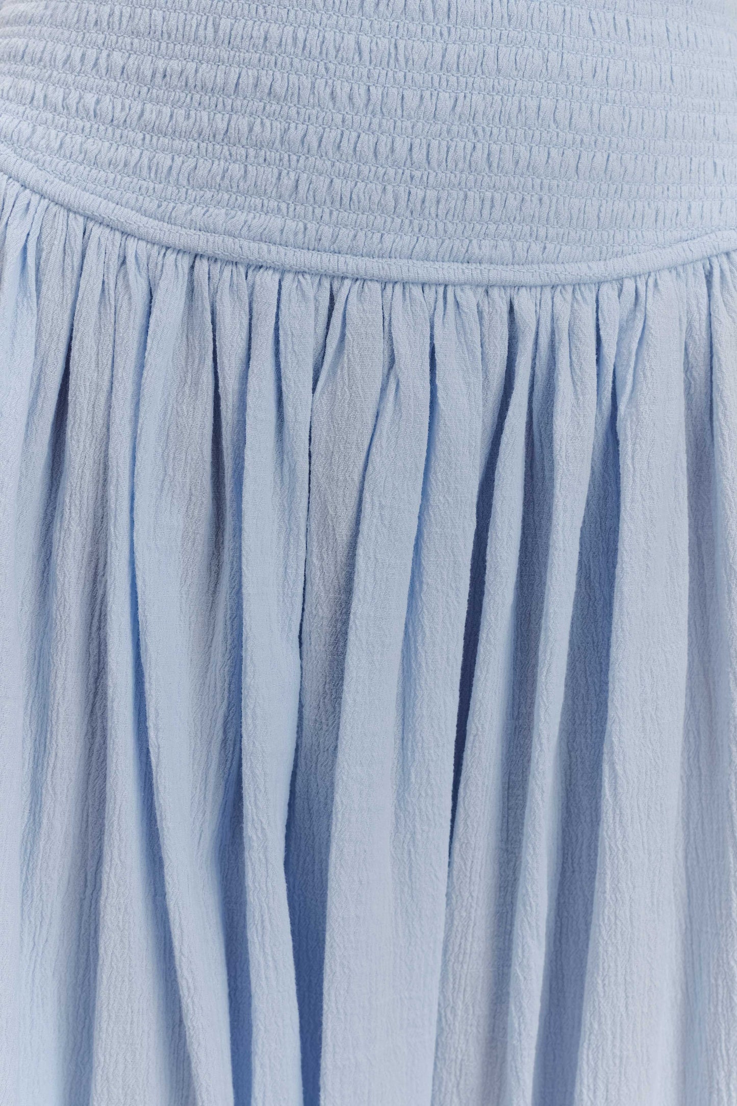 Anora Robe Longue - Bleu Céleste