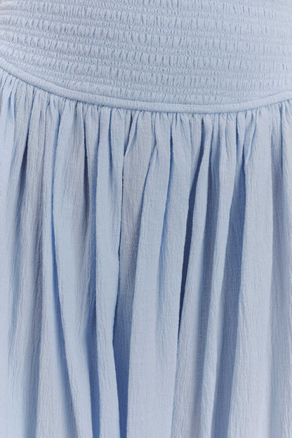 Anora Robe Longue - Bleu Céleste