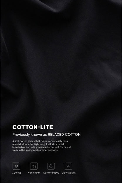 Baby Relaxed Shirt - Noir