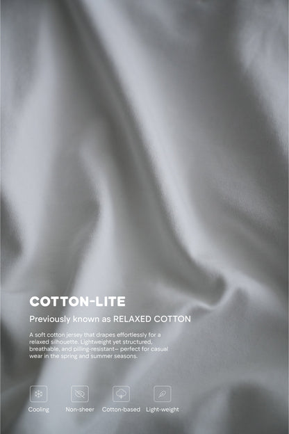 Baby Relaxed Shirt  - Blanc