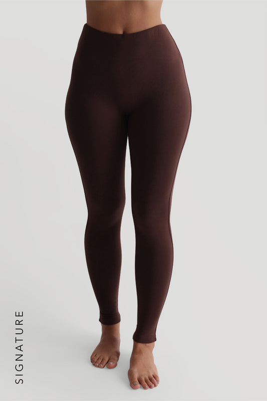 Pro-Technical Legging - Chocolat