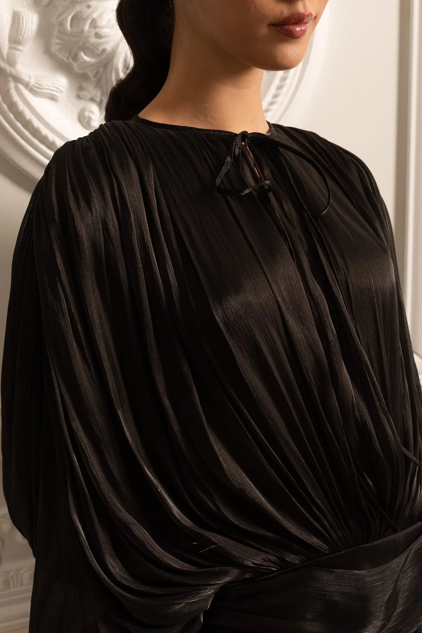 Cassiopée Robe Courte - Noir
