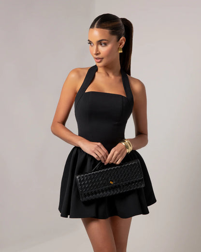Naelis Robe Courte - Noir
