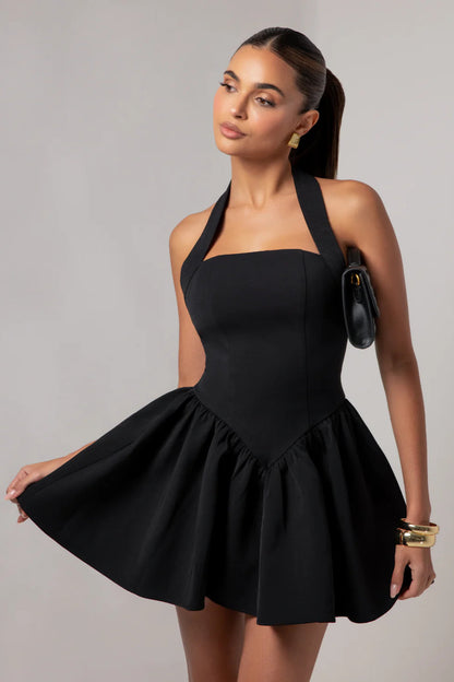 Naelis Robe Courte - Noir