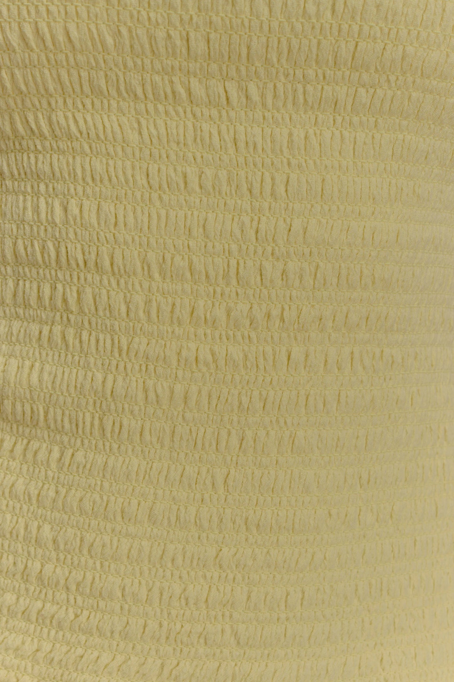 Anora Robe Longue - Citron