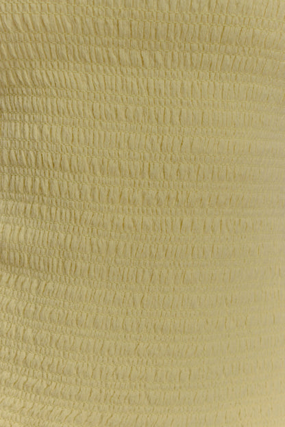 Anora Robe Longue - Citron