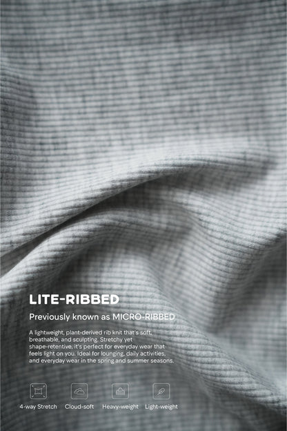 Classic Caraco - Gris Clair