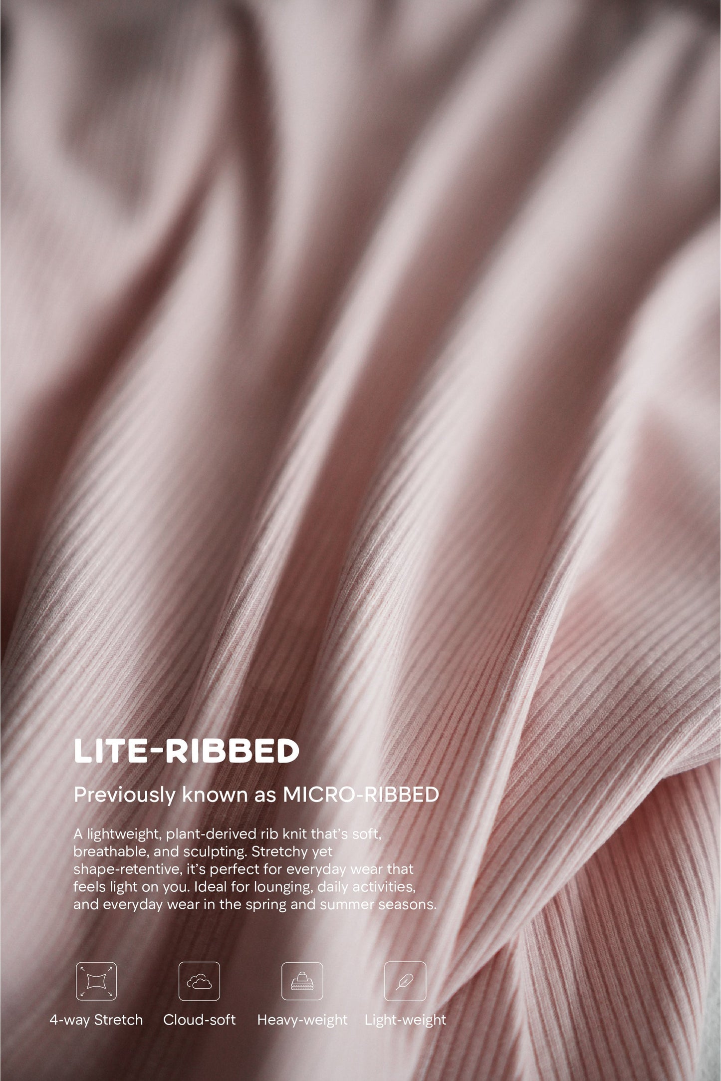 Lace Demi Débardeur - Rose