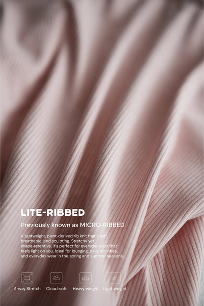 Lace Demi Débardeur - Rose