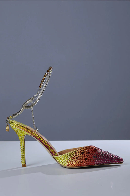 Escarpins Mattea – Dégradé Multicolore