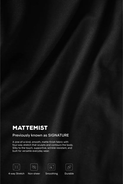 Mist T-Shirt À Manches Courtes - Noir