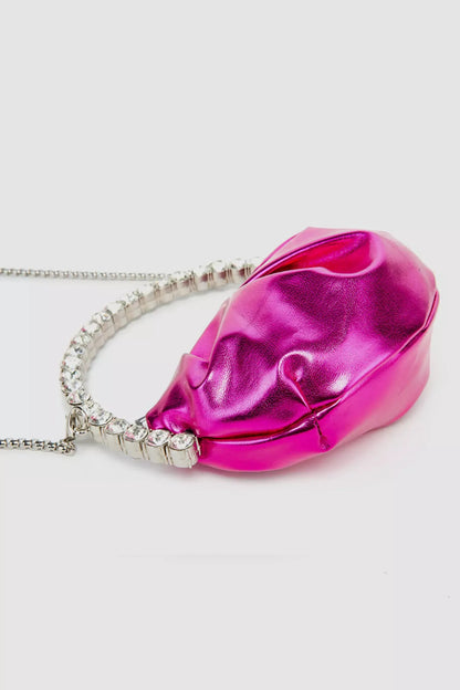Mini Sac Mariah – Fuchsia Métallisé