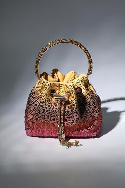 Mini Sac Mattea – Dégradé Multicolore