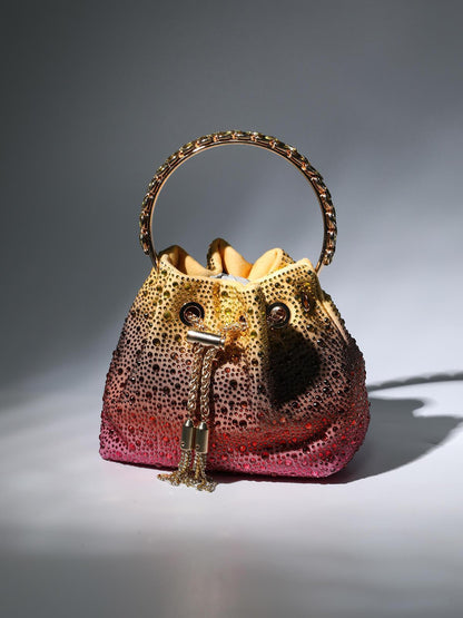 Mini Sac Mattea – Dégradé Multicolore