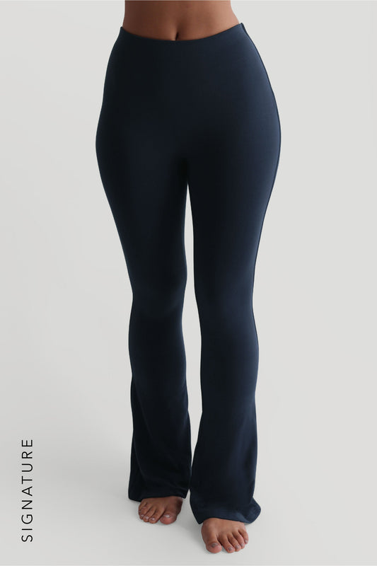 Pro-Technical Legging Évasé - Bleu Marine