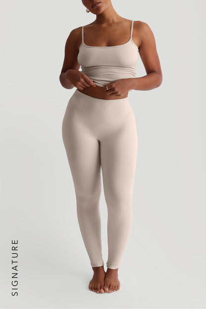 Pro-Technical Legging - Crème