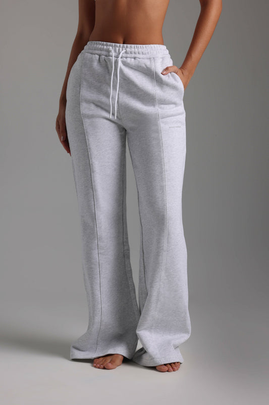 Jogging Structured Large - Gris Clair