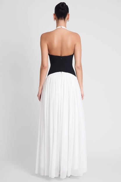 Salome Maxi Dress — Ink & Ivory