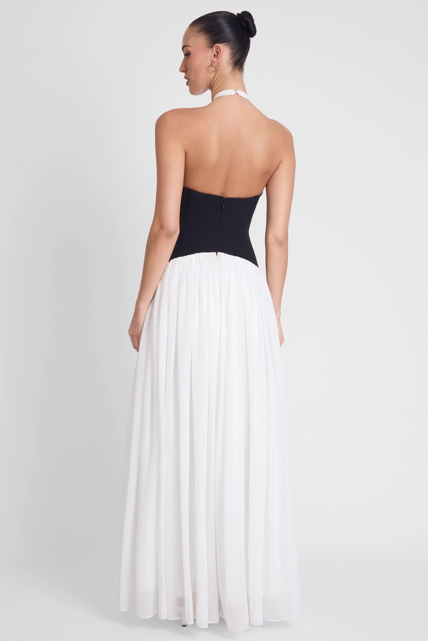Salome Maxi Dress — Ink & Ivory