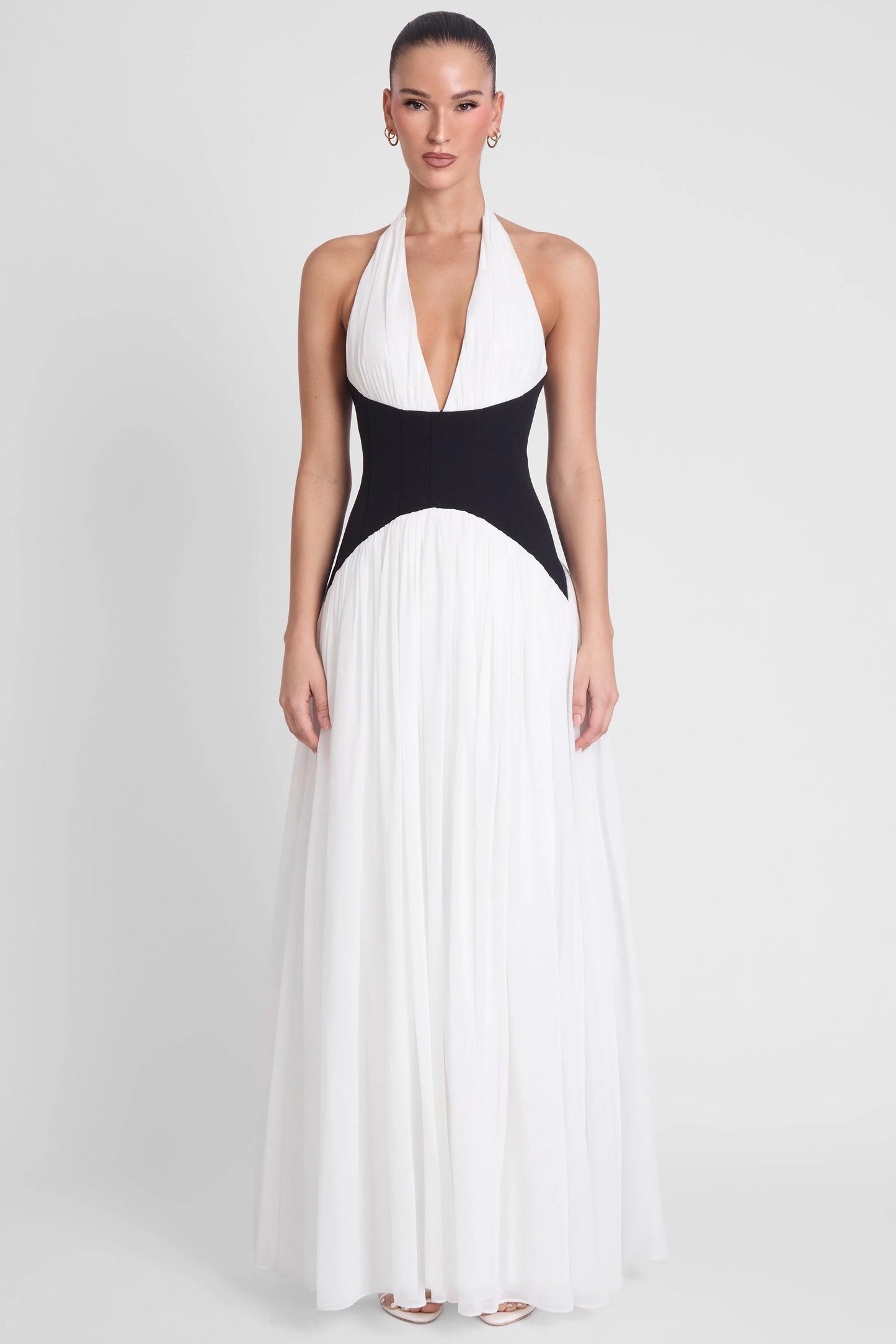 Salome Maxi Dress — Ink & Ivory