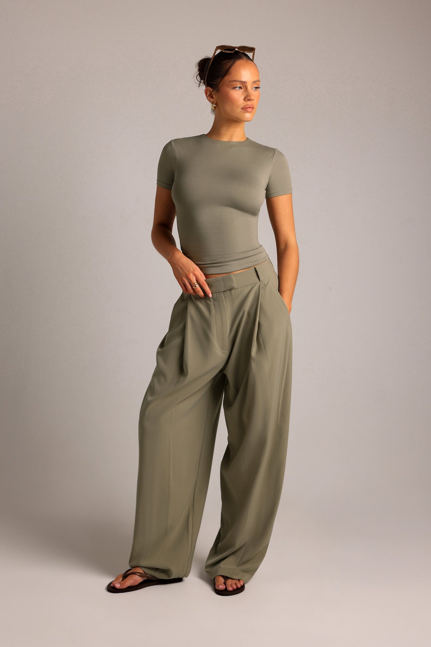 Mist T-Shirt À Manches Courtes - Pistache