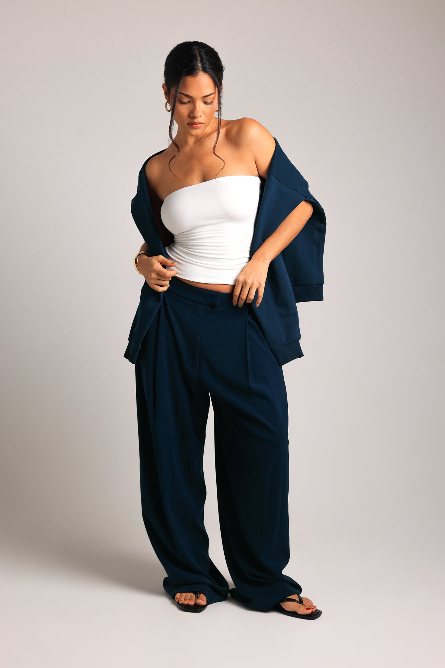 Classic Top Bandeau - Blanc