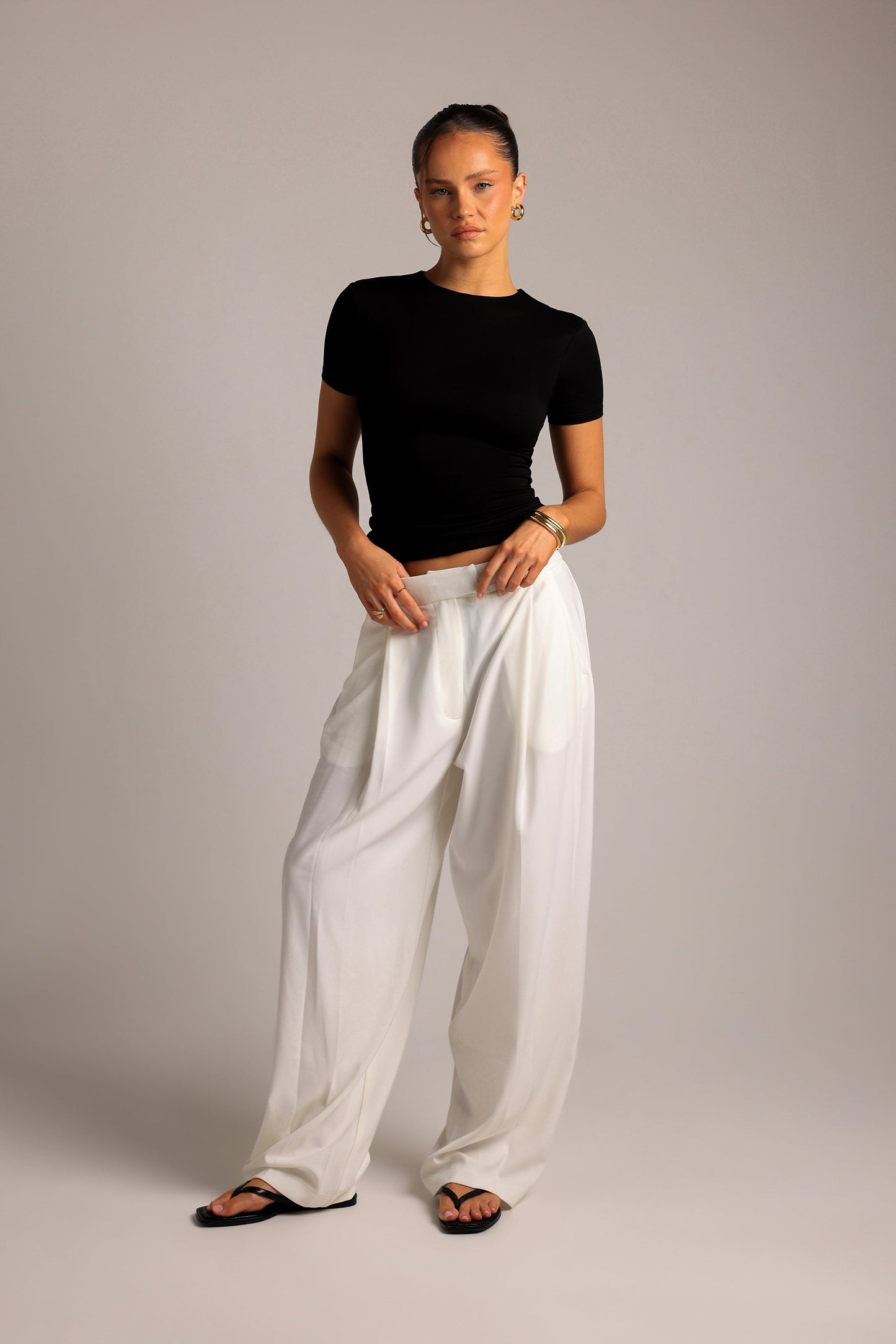 Mist T-Shirt À Manches Courtes - Noir