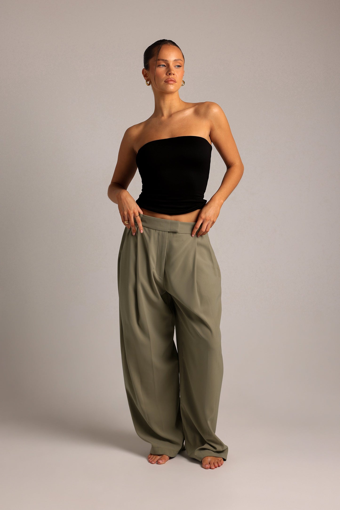 Classic Top Bandeau - Noir