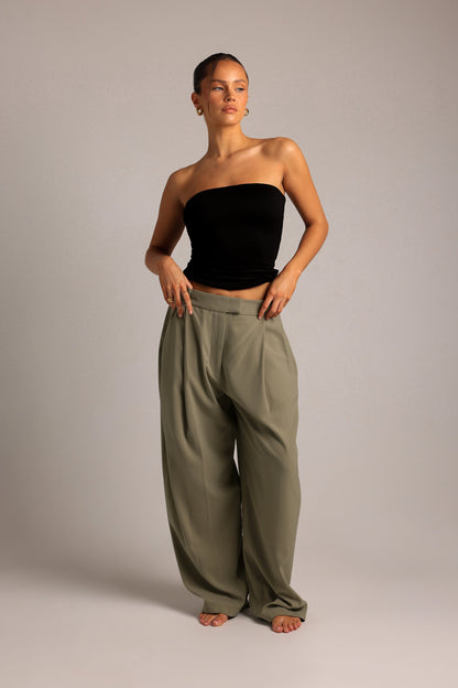 Classic Top Bandeau - Noir