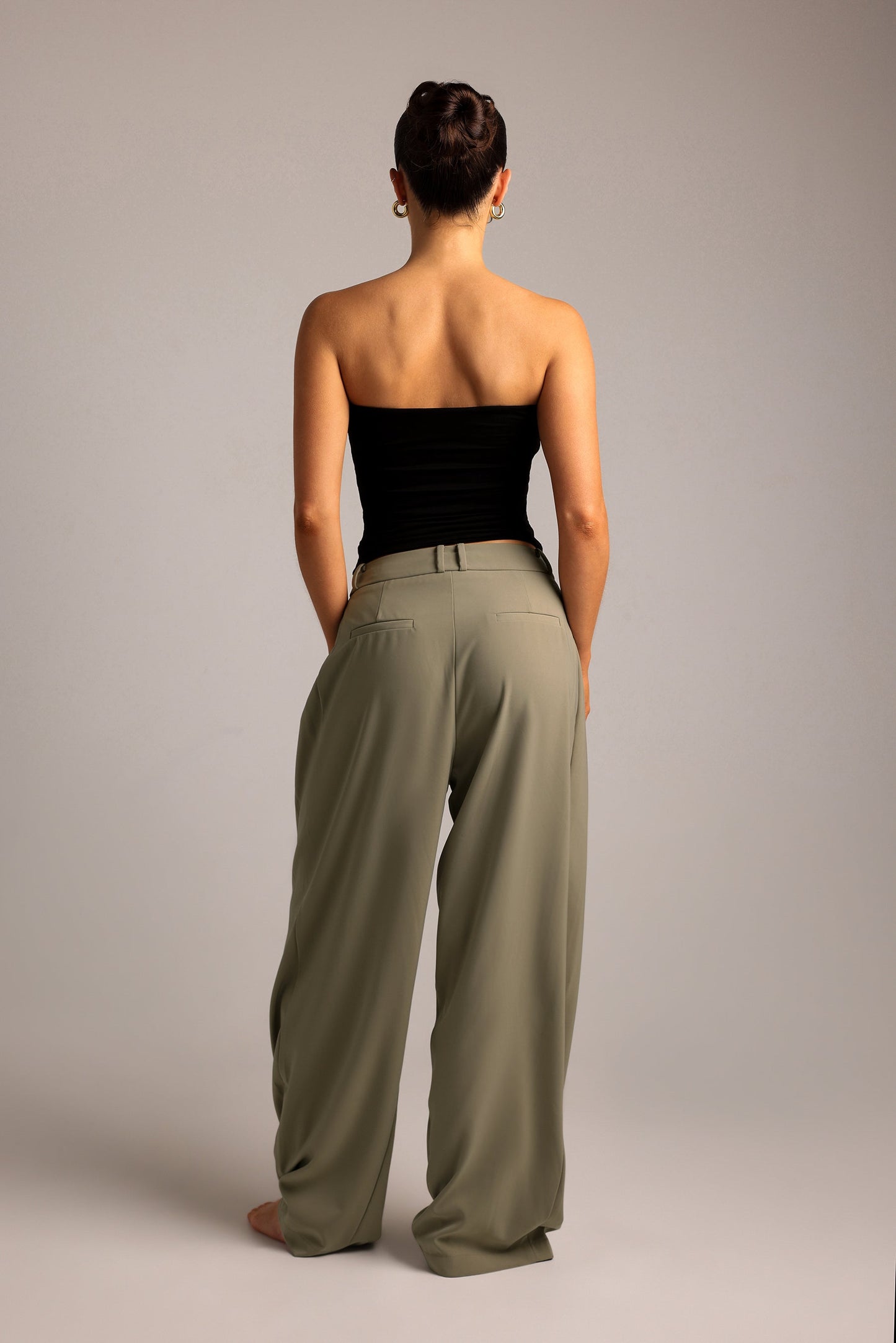 Classic Top Bandeau - Noir