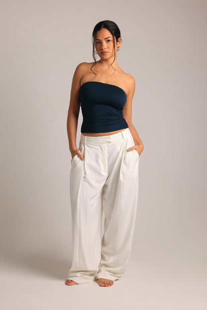 Classic Top Bandeau - Bleu Marine