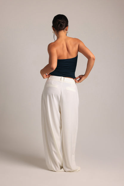 Classic Top Bandeau - Bleu Marine